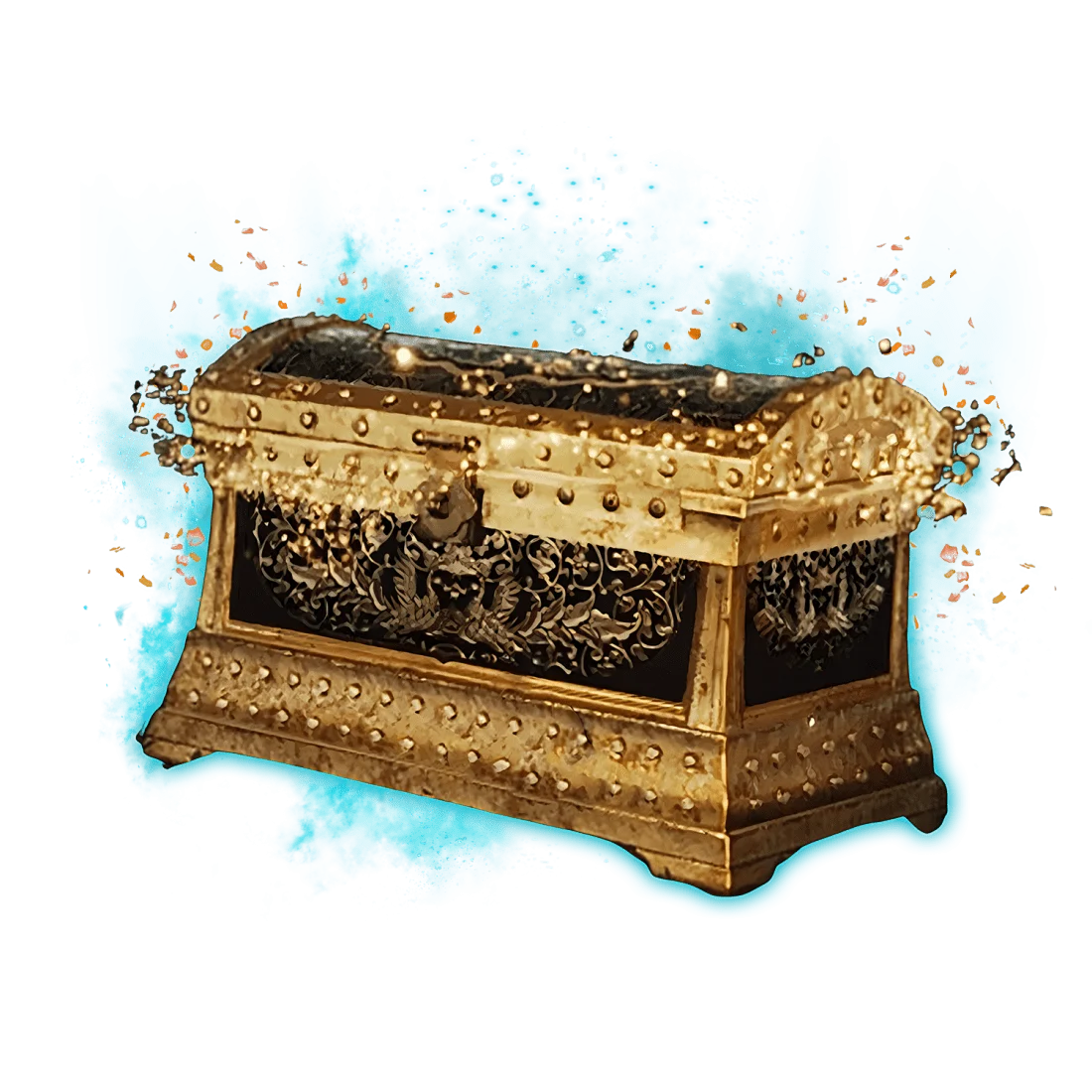 Chest Exploration Gap Support