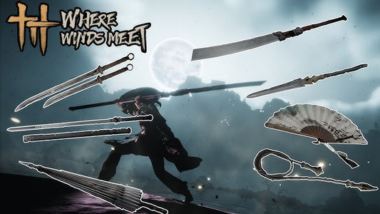 Where Winds Meet Best Weapons Tier List